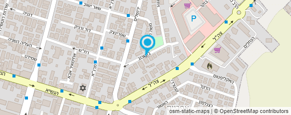 מפת הגעה אל תפוזיקה