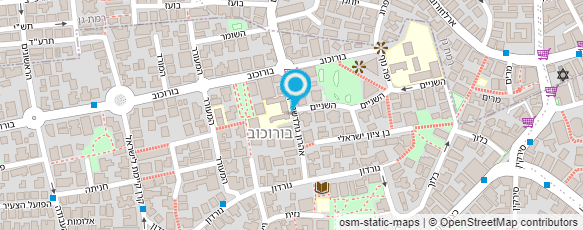 מפת הגעה אל ספריית קלעי