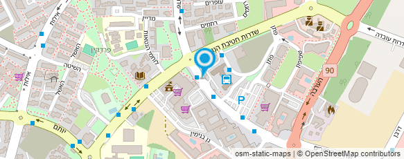 מפת הגעה אל תיגבור כח אדם בע"מ