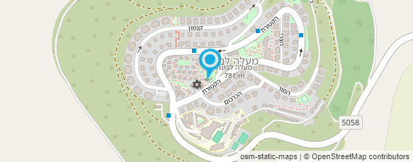 מפת הגעה אל עפר - מערכות בקרה וחשמל