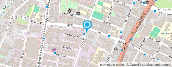 מפת הגעה אל אשכנזי משה מפת הגעה אל אשכנזי משה