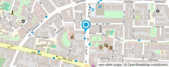 מפת הגעה אל תיגבור כח אדם בע"מ