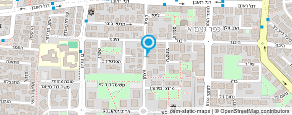 מפת הגעה אל ניסים אינסטלטור