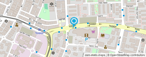 מפת הגעה אל חייט שלמה