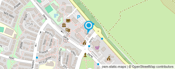 מפת הגעה אל המסעדה הגדולה