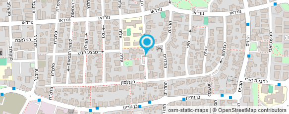 מפת הגעה אל אלכס גנין