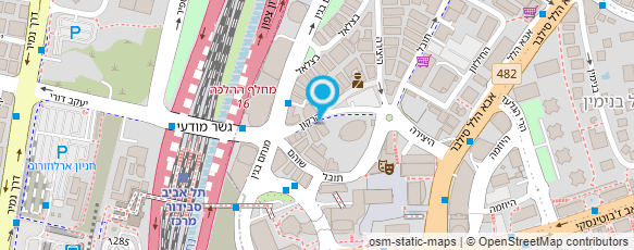 מפת הגעה אל אדליסט אריה