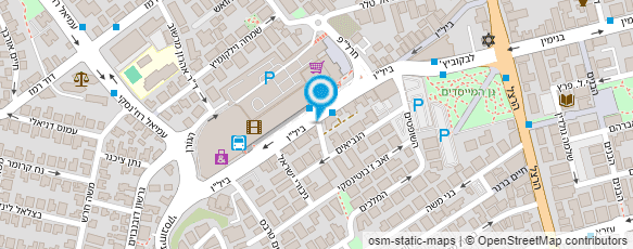 מפת הגעה אל עו"ד פריג' ענת