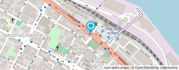 מפת הגעה אל חביב איהאב