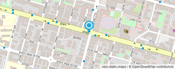 מפת הגעה אל מספרת יפה