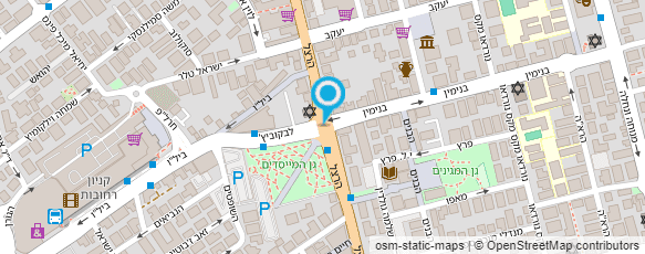מפת הגעה אל אייל מאפים טובים