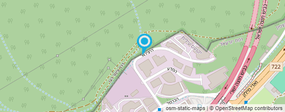 מפת הגעה אל אם.אר.וי אופטיקל אקסס בע"מ