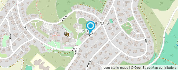 מפת הגעה אל גלעד אבירם