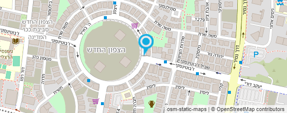 מפת הגעה אל אפי כהן - עיצוב שיער מפת הגעה אל אפי כהן - עיצוב שיער