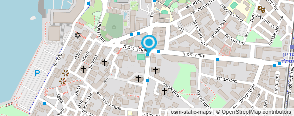 מפת הגעה אל חט"ב חדשה יפו