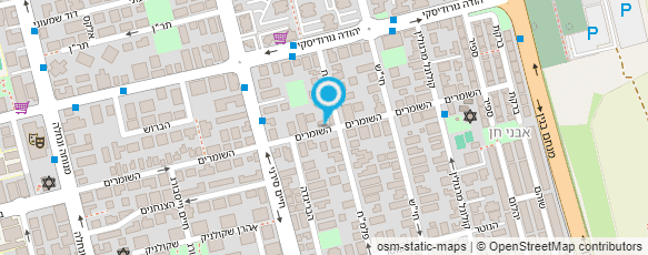 מפת הגעה אל משה בן גל שמאות מקרקעין