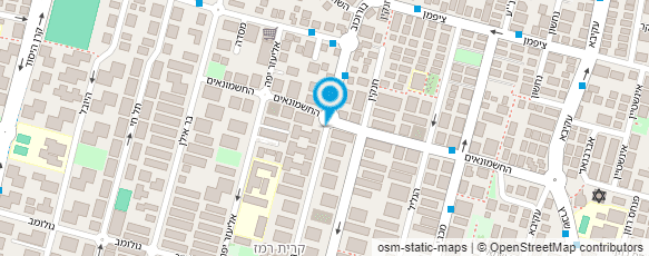 מפת הגעה אל מכון היופי של אולגה