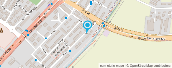 מפת הגעה אל פעוטונית - שושן