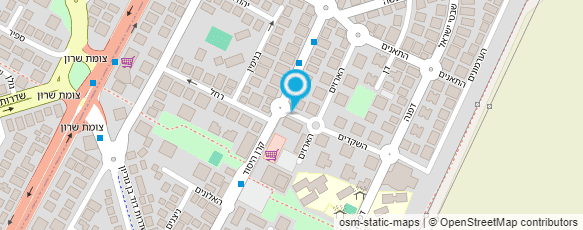 מפת הגעה אל הקו של יוסי