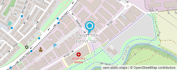 מפת הגעה אל לנג דפנה