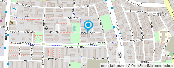 מפת הגעה אל ארזי-קידר אורה קורס בניסים