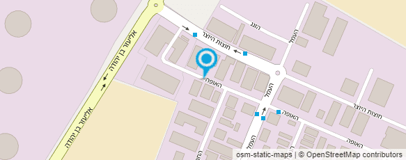 מפת הגעה אל קו רציף טכנולוגיה בע"מ