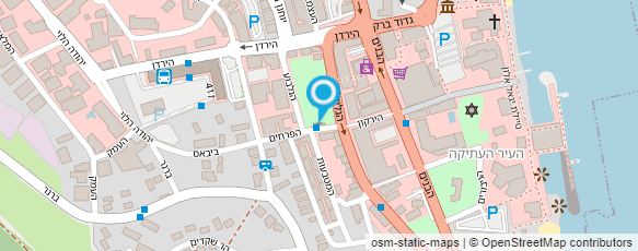 מפת הגעה אל שפרירי גיל