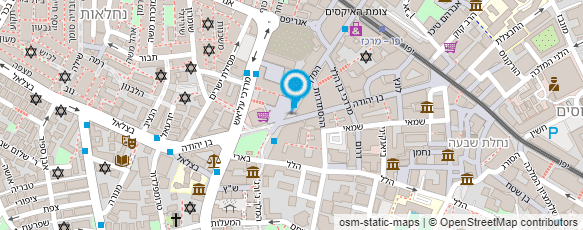 מפת הגעה אל נפגשים-בית תרבות ורוח