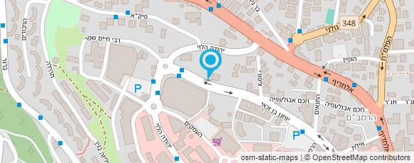 מפת הגעה אל פיין רונן