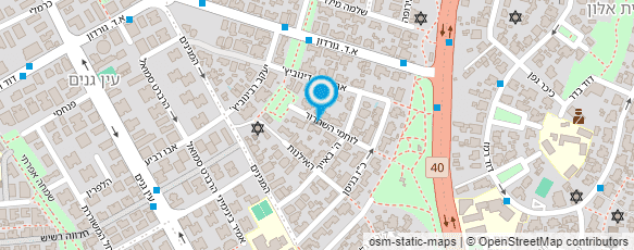 מפת הגעה אל מאיר ביטוחים