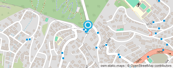 מפת הגעה אל חורי סמיר