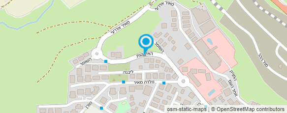 מפת הגעה אל כושר ושחייה עם גילי