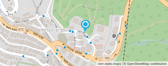 מפת הגעה אל אוסי לביא