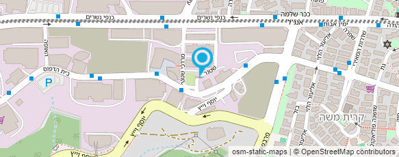 מפת הגעה אל להבות שרותים בע"מ