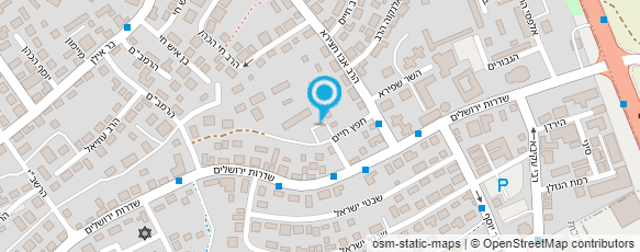 מפת הגעה אל נתיב-יצחק