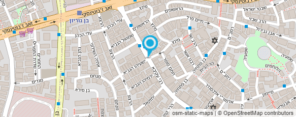 מפת הגעה אל חישובון בע"מ