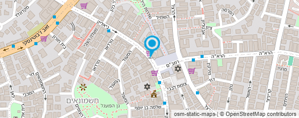 מפת הגעה אל בטונים בע"מ