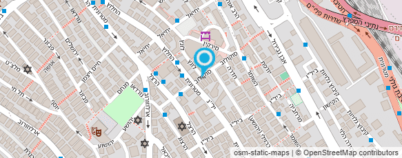 מפת הגעה אל תיגבור סיעוד כח אדם בע"מ