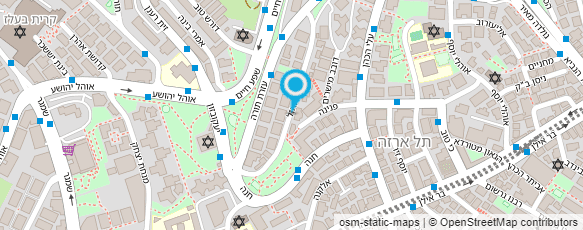 מפת הגעה אל אליטוב הרב שמעון