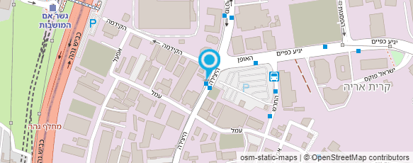 מפת הגעה אל אוטו סנטר