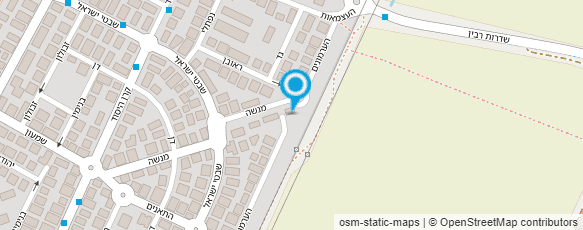 מפת הגעה אל עולם השעשועים