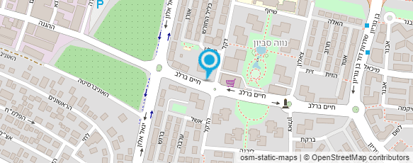 מפת הגעה אל ניר ברוך מפת הגעה אל ניר ברוך