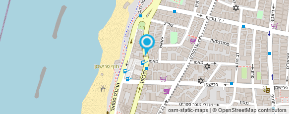 מפת הגעה אל דן אבנון עו"ד