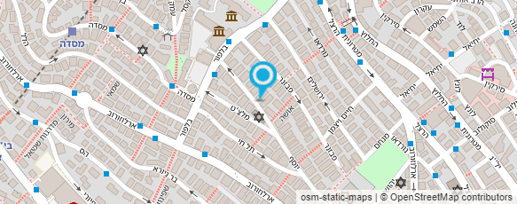 מפת הגעה אל המגשר העסקי - דוד שש מפת הגעה אל המגשר העסקי - דוד שש