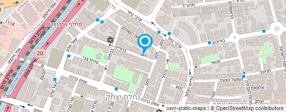 מפת הגעה אל גן דגן