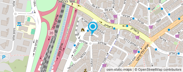 מפת הגעה אל אי.אר.ג'י מערכות מידע בע"מ