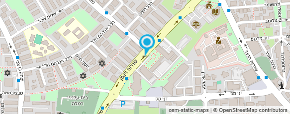 מפת הגעה אל ד"ר אברמוביץ דב מפת הגעה אל ד"ר אברמוביץ דב