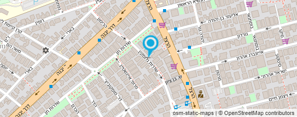 מפת הגעה אל מאור כץ לילך - קלינאית תקשורת