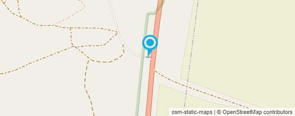 מפת הגעה אל גן לאומי תל ערד