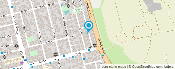 מפת הגעה אל מיידלר ציפי